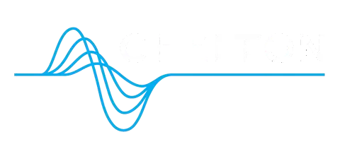 Chelton logo white