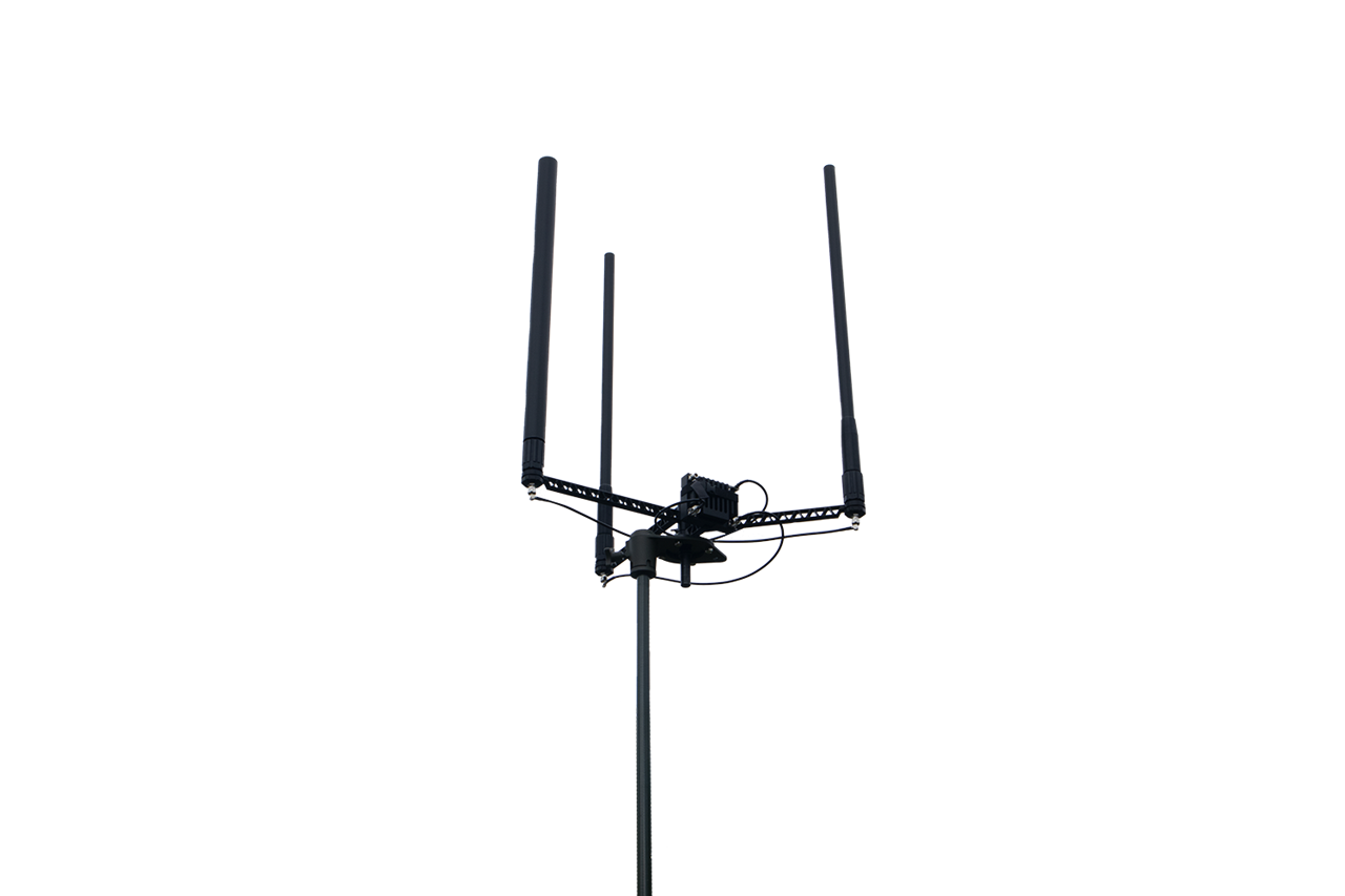 Chelton introduces its new tactical vehicle antennas with novel